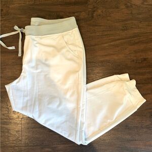 Figs white scrub pants